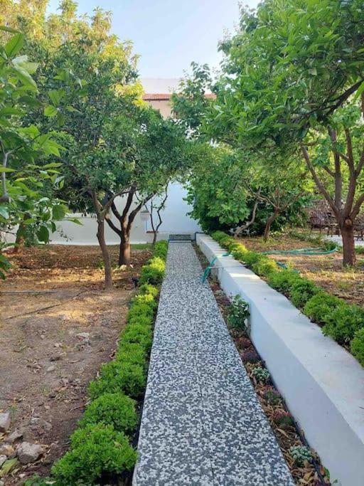 Mel'S Garden House In The Heart Of The City Bodrum Exteriör bild
